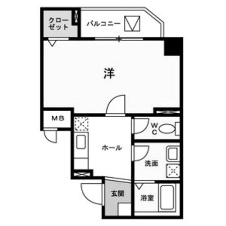 大曽根駅 徒歩5分 3階の物件間取画像